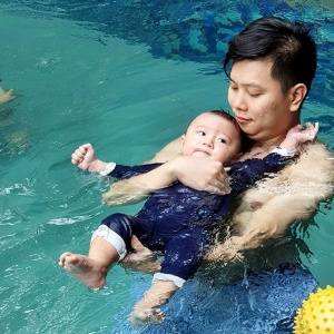 Baby swimming dapat mengurangi risiko tenggelam